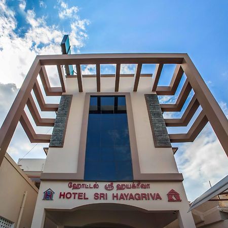 Hotel Sri Hayagriva Tiruchirappalli Eksteriør bilde