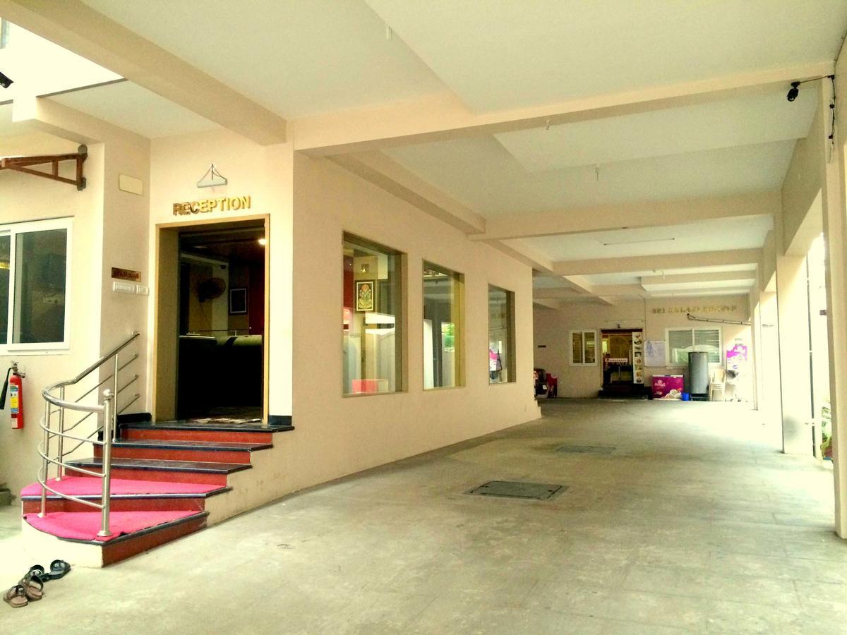 Hotel Sri Hayagriva Tiruchirappalli Eksteriør bilde