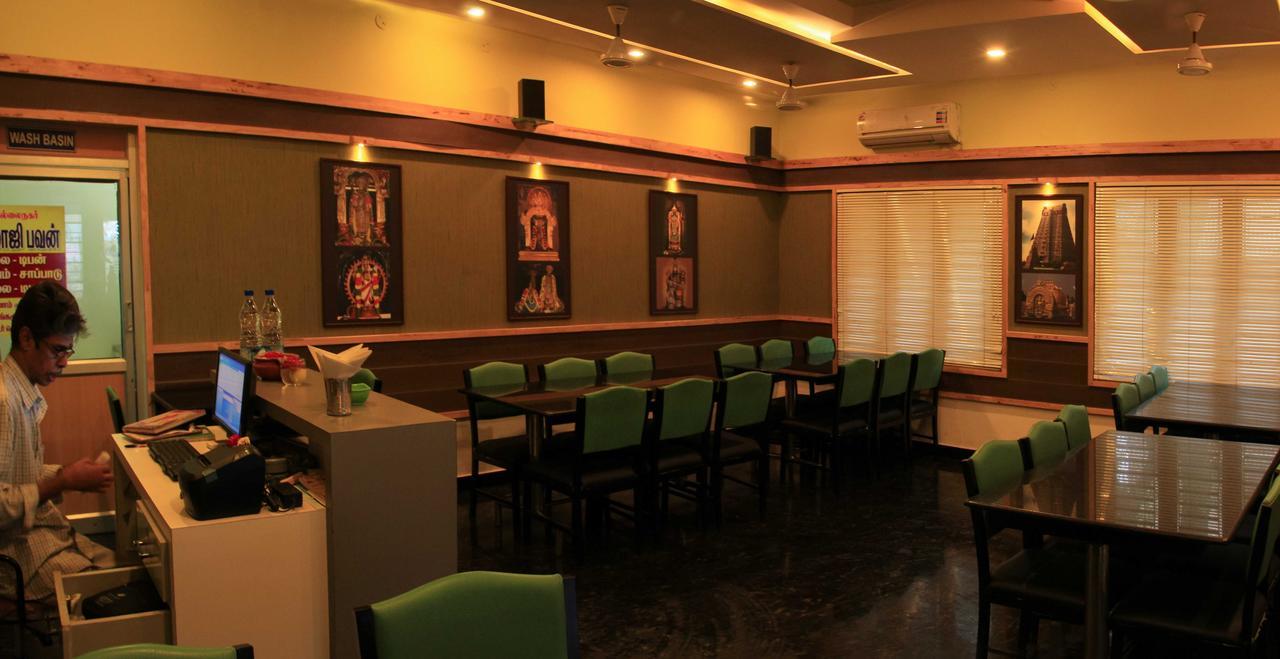 Hotel Sri Hayagriva Tiruchirappalli Eksteriør bilde